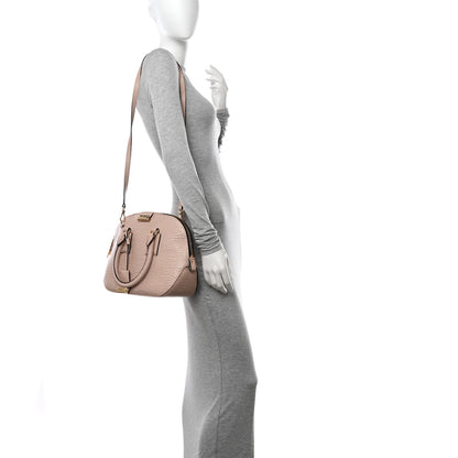 Burberry Heritage Grain Small Orchard Bowling Bag Nude 2 of 19