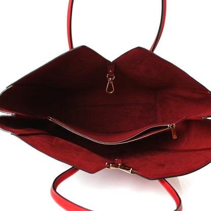 Louis Vuitton Calfskin Monogram Kimono Tote Cherry 5 of 15