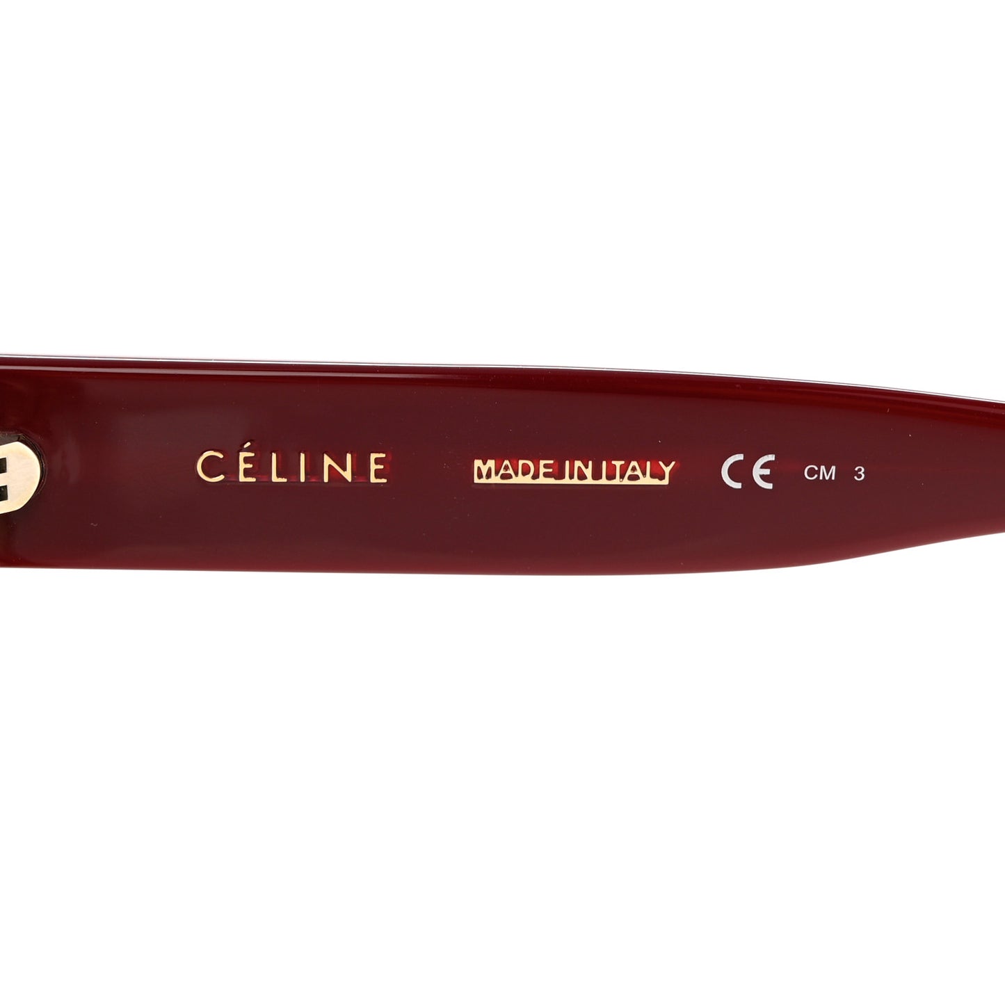 Shadow Sunglasses CL 41026/S Burgundy