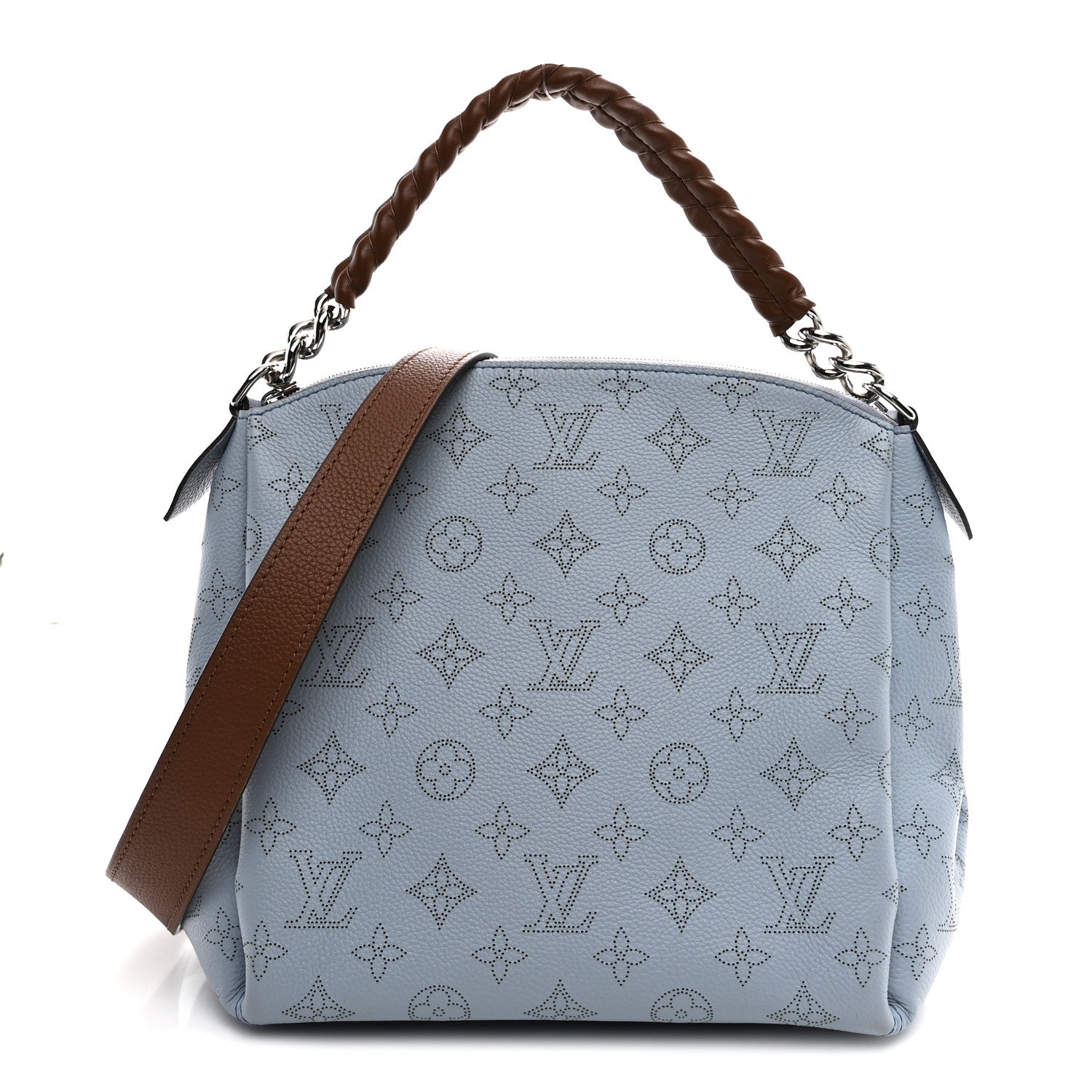 Louis Vuitton Mahina Babylone Chain BB Blue Horizon Pumpkin 1 of 10
