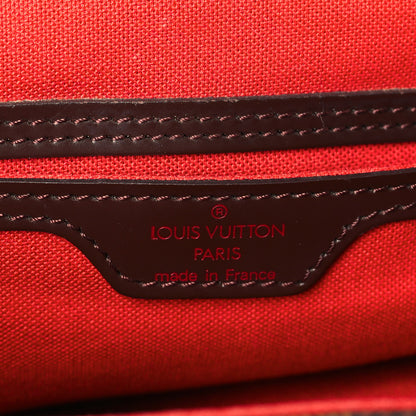 Louis Vuitton Damier Ebene Soho Backpack 6 of 13
