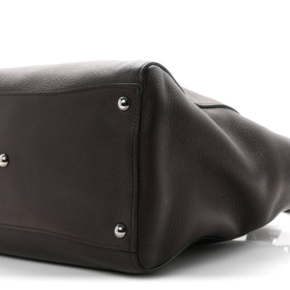 Prada Cervo Deerskin Twin Pocket Tote Caffe 10 of 10