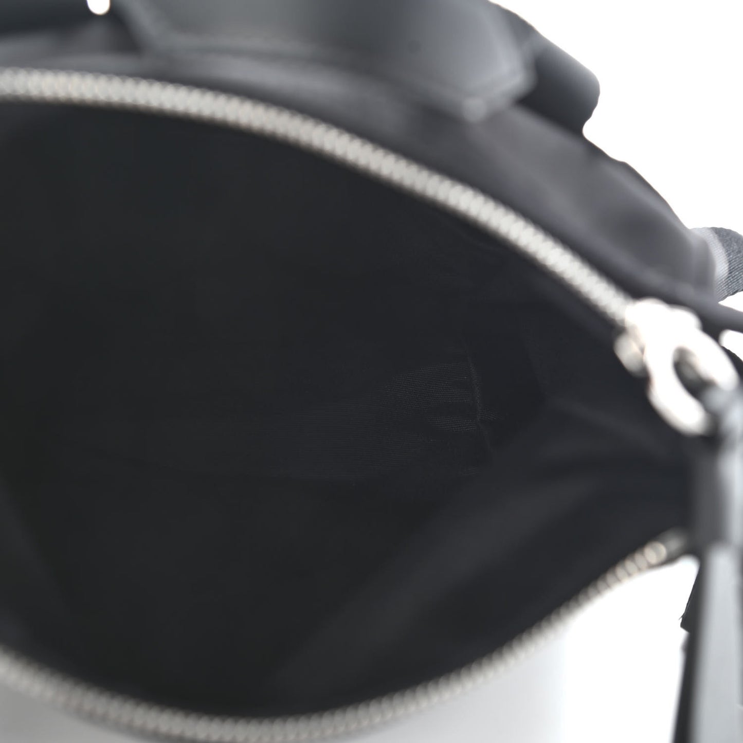 Nylon Mini Downtown Backpack Black