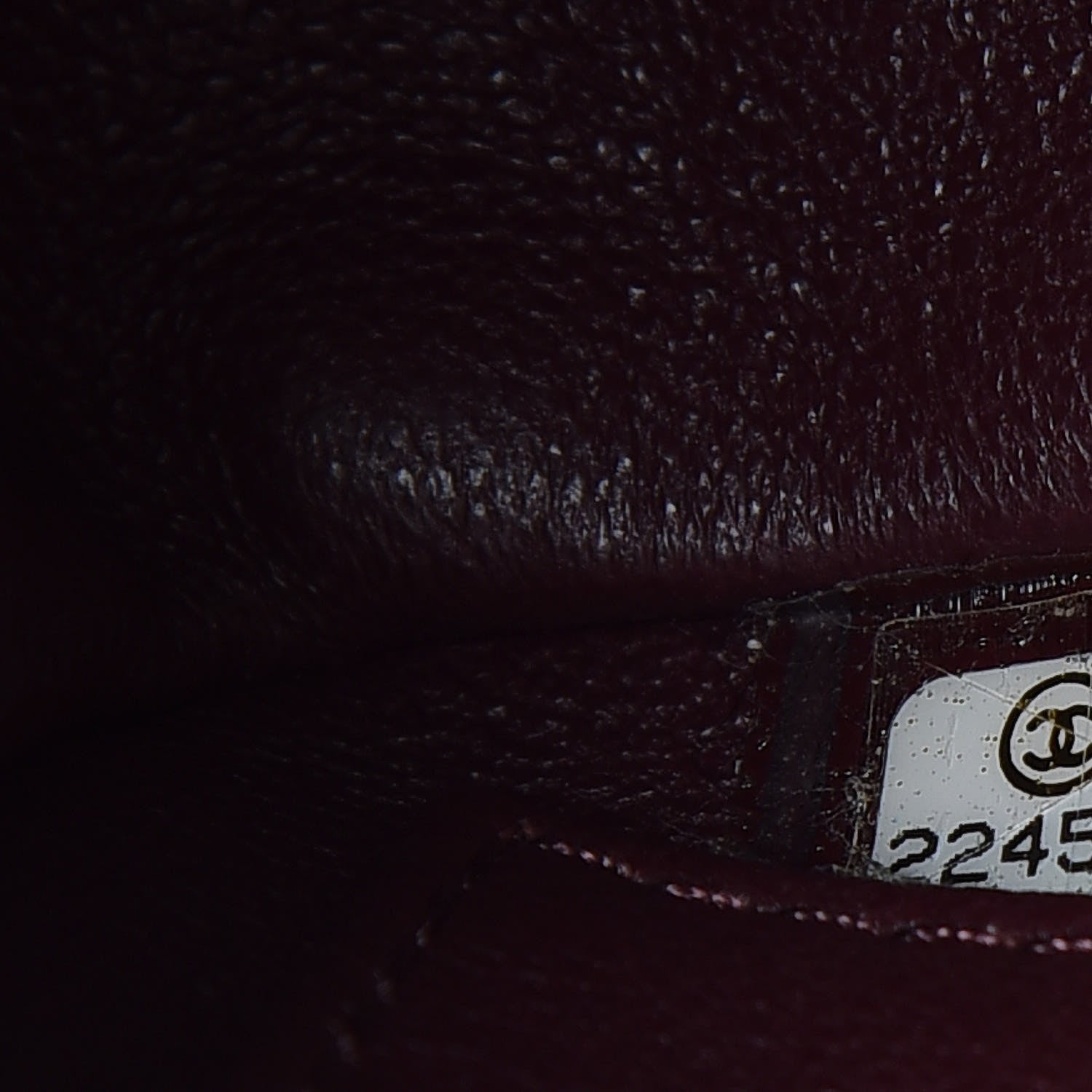 Chanel Caviar Quilted Small CC Filigree Flap Black 9 of 10
