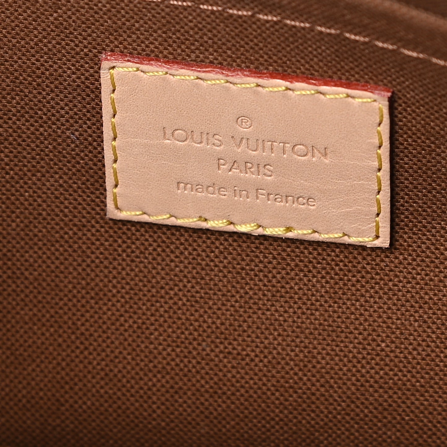 Monogram Multi Pochette Accessories Kaki