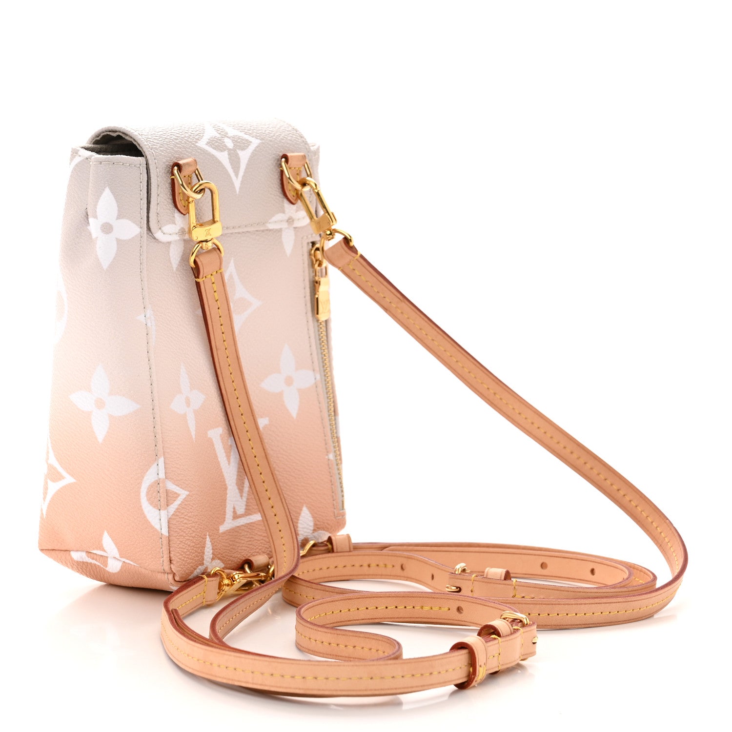 Louis Vuitton Monogram Giant By The Pool Tiny Backpack Brume 3 of 10
