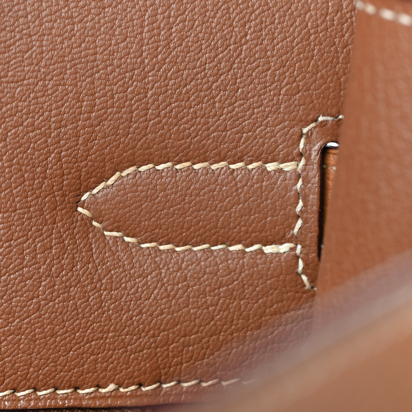 Togo Birkin 35 Gold