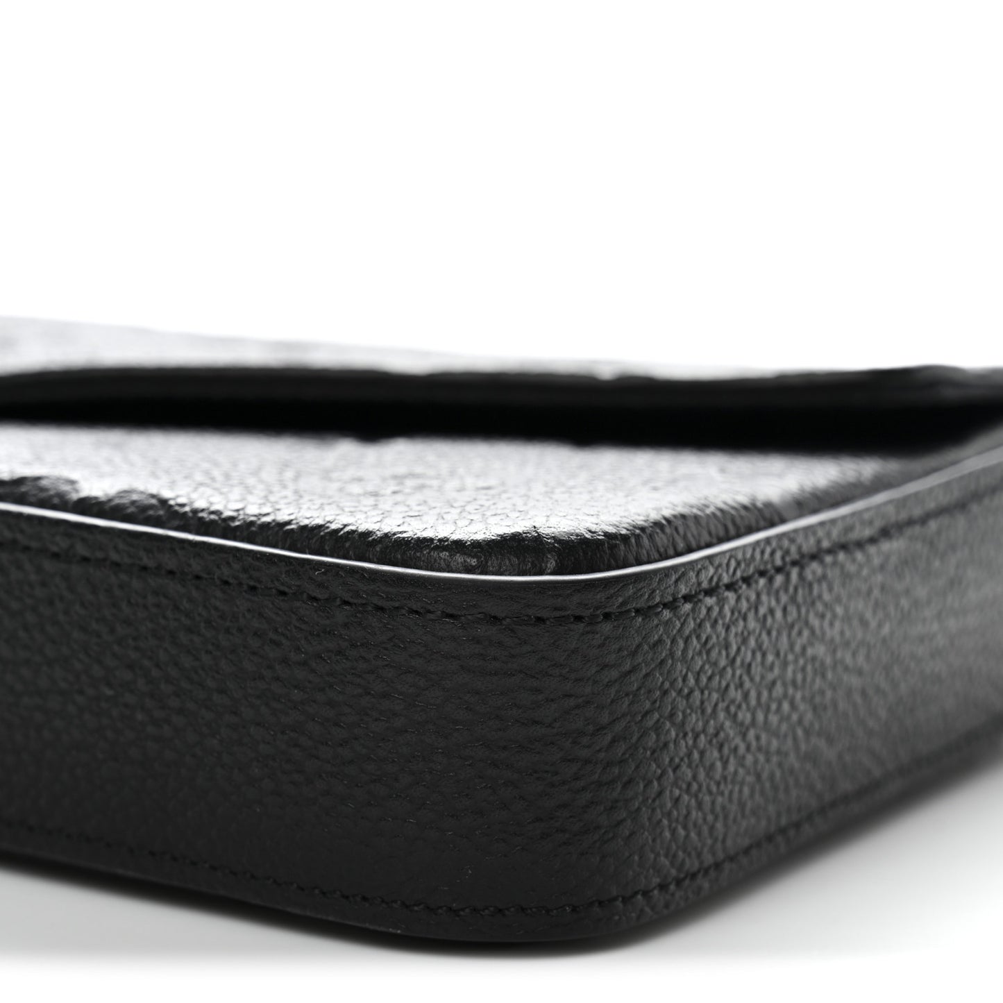 Empreinte Pochette Felicie Chain Wallet Black