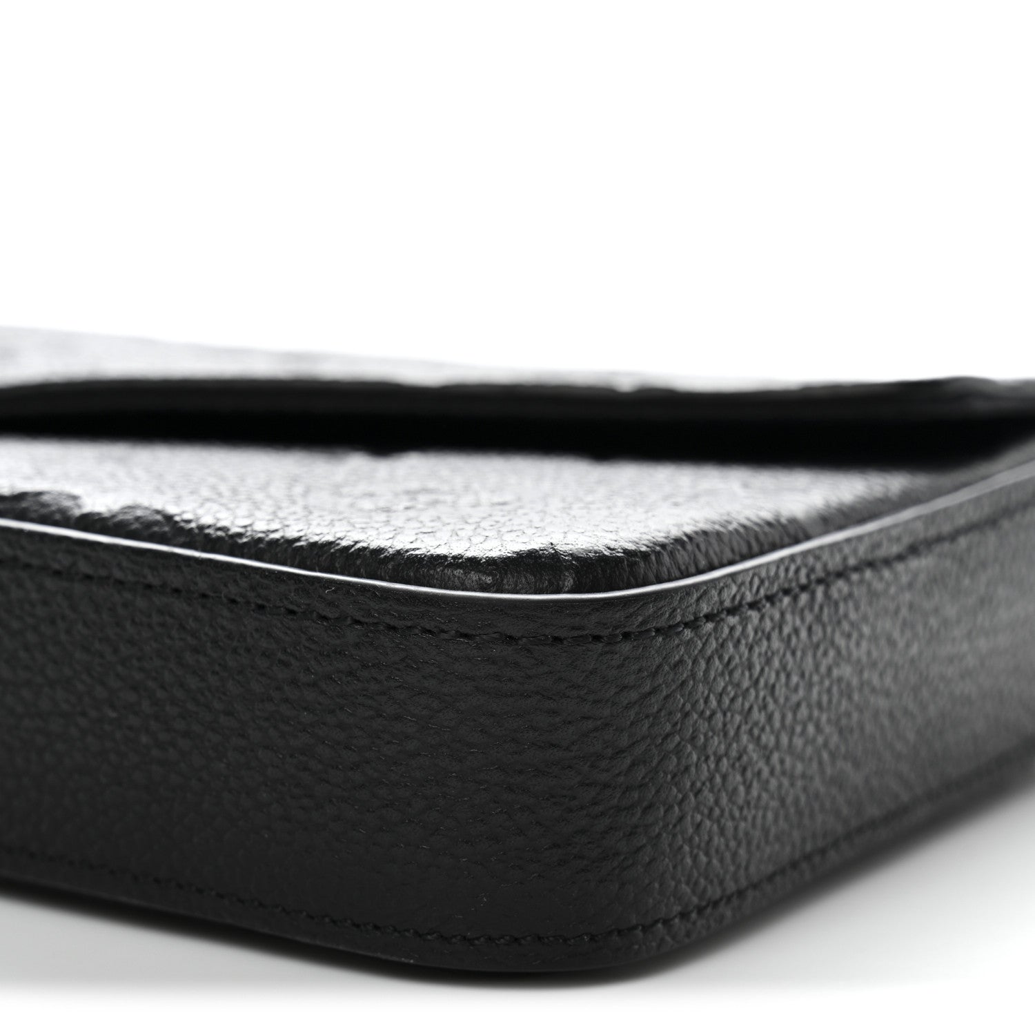 Louis Vuitton Empreinte Pochette Felicie Chain Wallet Black 10 of 11