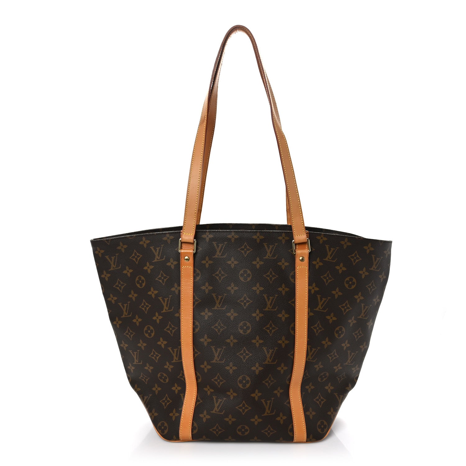 Louis Vuitton Monogram Sac Shopping Tote 1 of 9