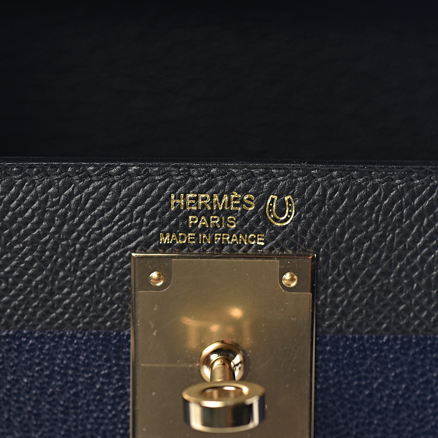 Hermes Epsom Taurillon Clemence Chevre Mysore Horseshoe Kellygraphie Lettre X Kelly Sellier 28 Noir Bleu Indigo Bleu Saphir 16 of 36