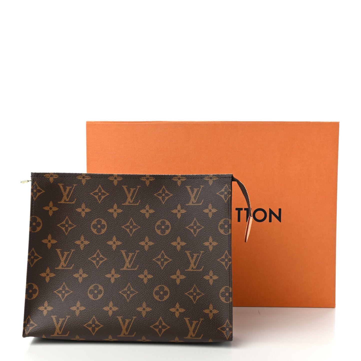 Monogram Toiletry Pouch 26
