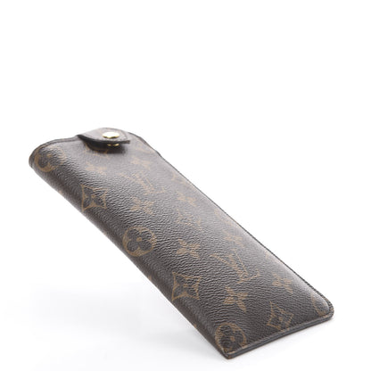 Louis Vuitton Monogram Sunglasses Case MM 6 of 8