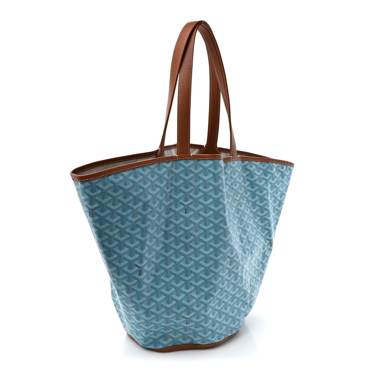 Goyard Goyardine Reversible Belharra Light Blue 4 of 20