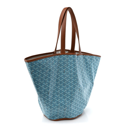 Goyard Goyardine Reversible Belharra Light Blue 4 of 20