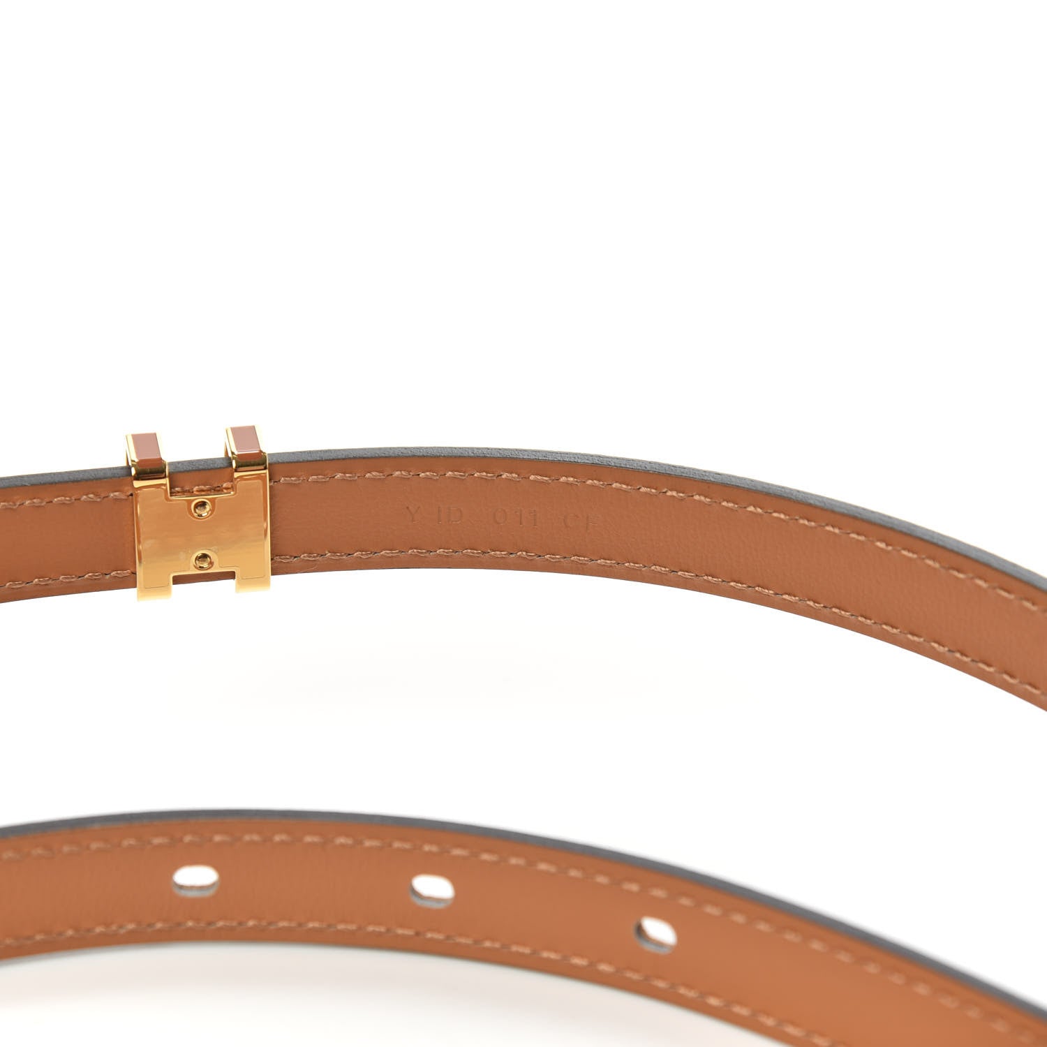 Hermes Epsom 15mm Pop H Belt 70 Gold 5 of 6