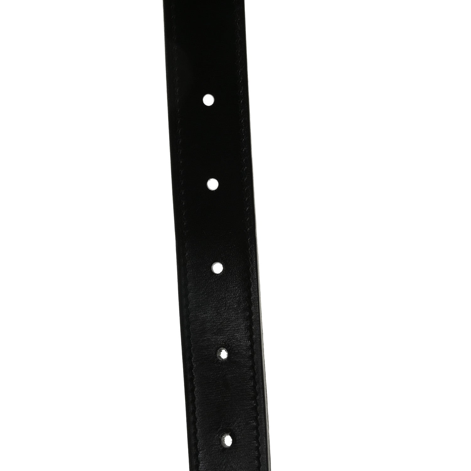 Hermes Togo Box 24mm Sydney Belt 90 Black 3 of 3