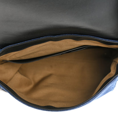 Givenchy Denim Medium ID Flap Blue 5 of 9