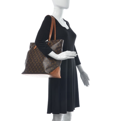 Louis Vuitton Monogram Cabas Mezzo 2 of 17