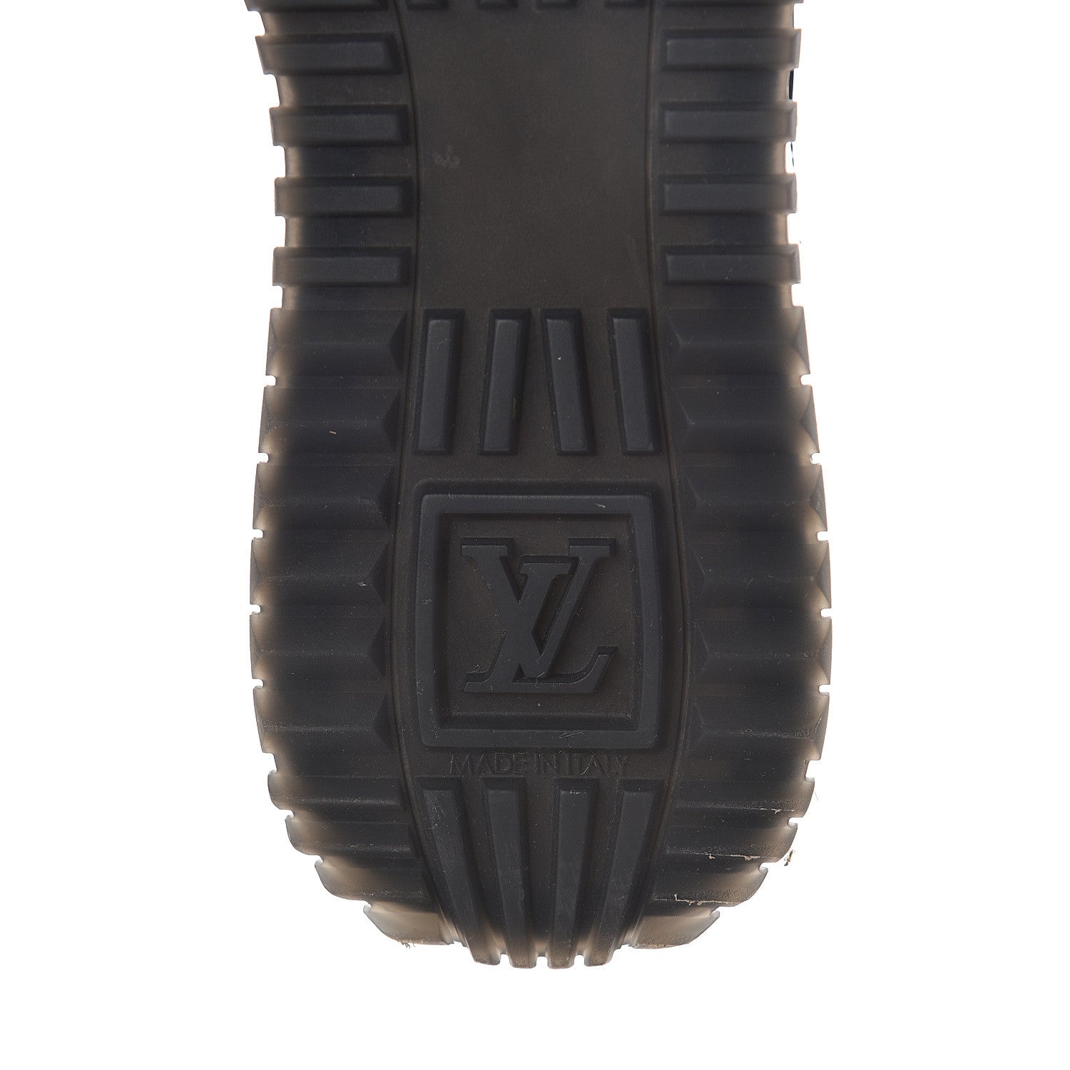 Louis Vuitton Suede Monogram Run Away Sneakers 36.5 Black 6 of 7
