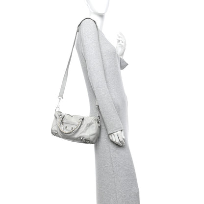 Balenciaga Agneau Giant 12 Silver Hardware Mini Twiggy Gris Glace 2 of 15