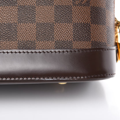 Louis Vuitton Damier Ebene Alma BB 10 of 11