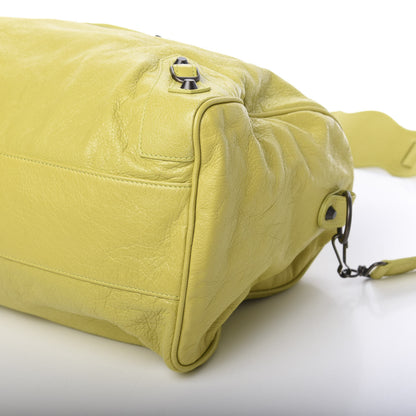 Balenciaga Agneau Boston Jaune Poussin 10 of 11