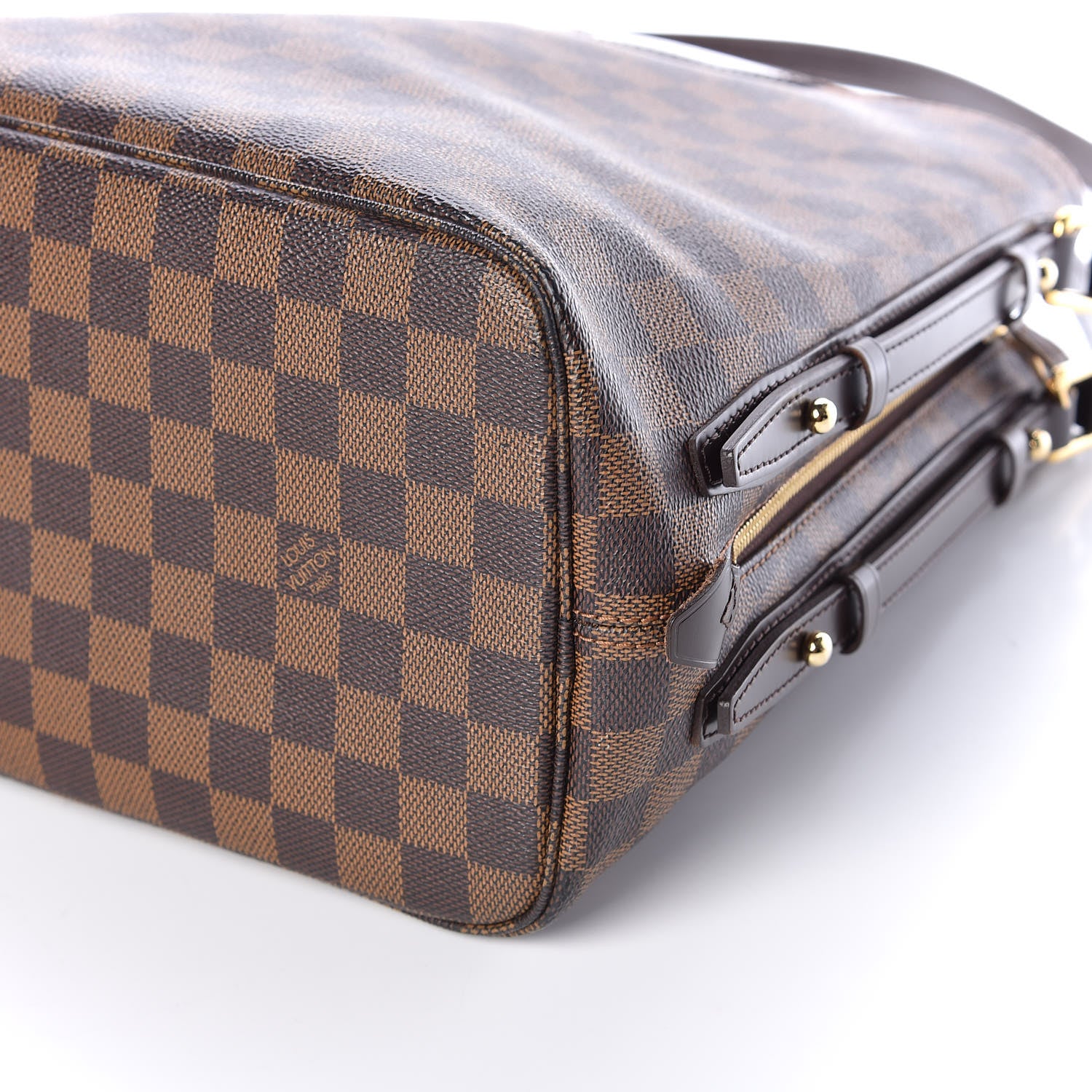 Louis Vuitton Damier Ebene Cabas Rivington 7 of 9