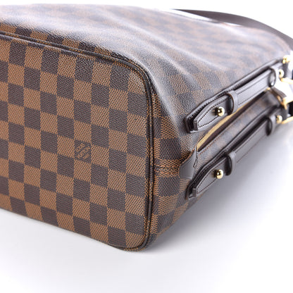 Louis Vuitton Damier Ebene Cabas Rivington 7 of 9