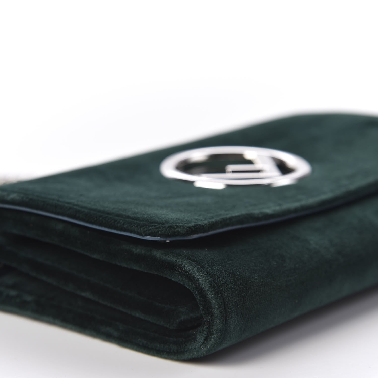 Fendi Velvet F is Fendi Wallet on Chain Amazzonia 5 of 10