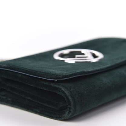 Fendi Velvet F is Fendi Wallet on Chain Amazzonia 5 of 10