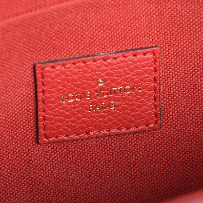 Louis Vuitton Empreinte Pochette Felicie Chain Wallet Cherry 7 of 9