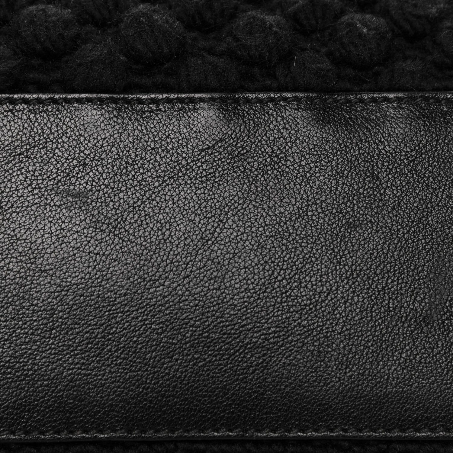 Dolce & Gabbana Calf Hair Leopard Print Knit Miss Sicily Satchel Black Naturale 26 of 29