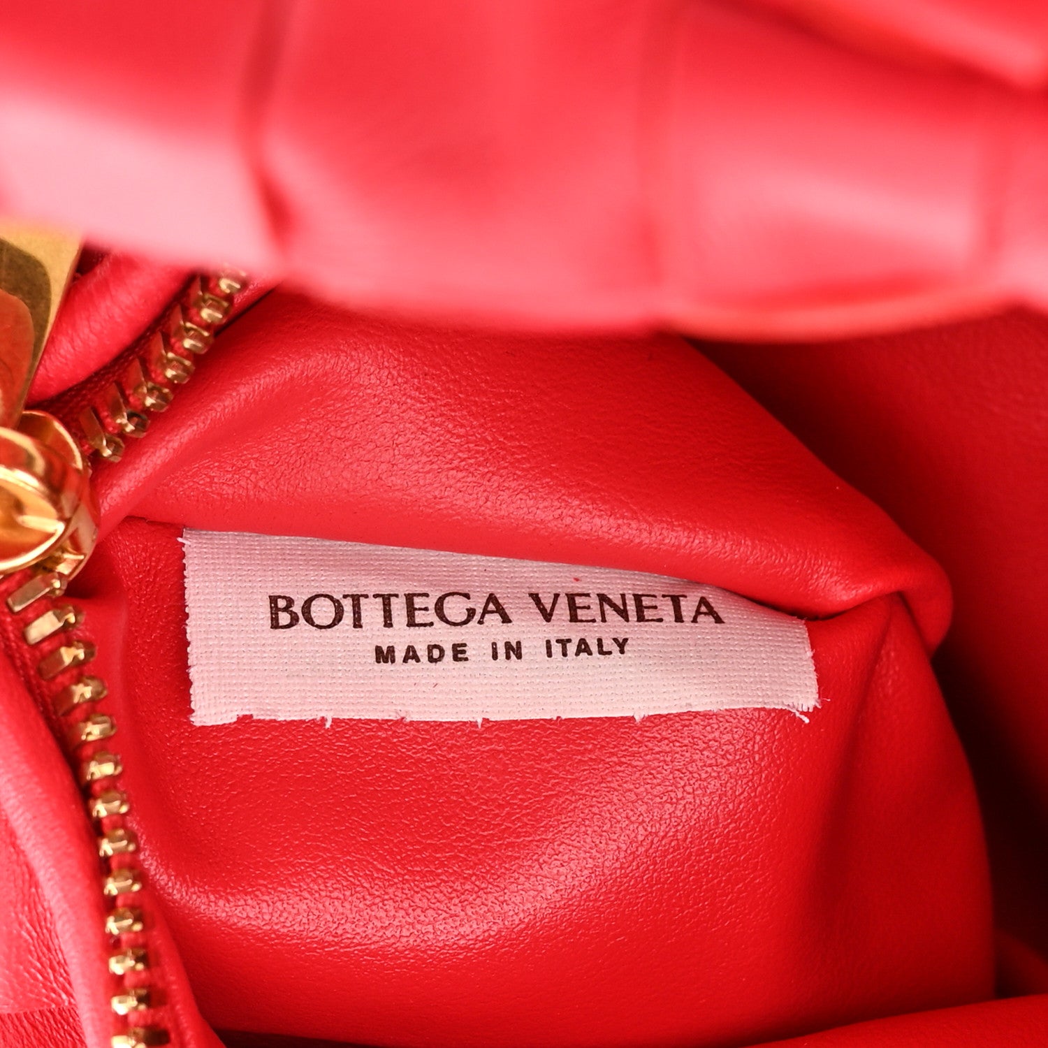 Bottega Veneta Nappa Intrecciato Mini Jodie Red 6 of 11
