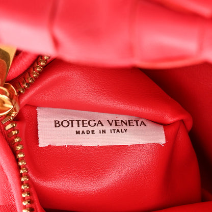 Bottega Veneta Nappa Intrecciato Mini Jodie Red 6 of 11
