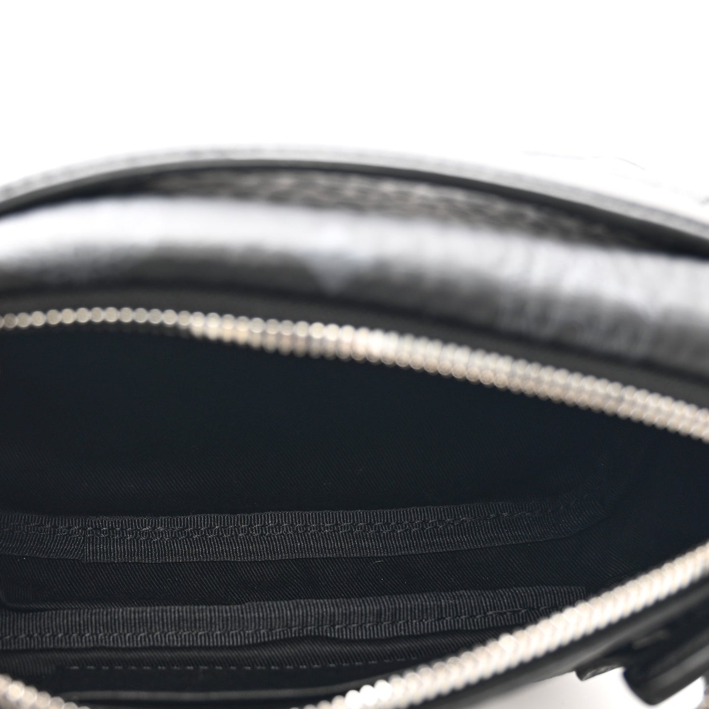Visetos Small Belt Bag Black