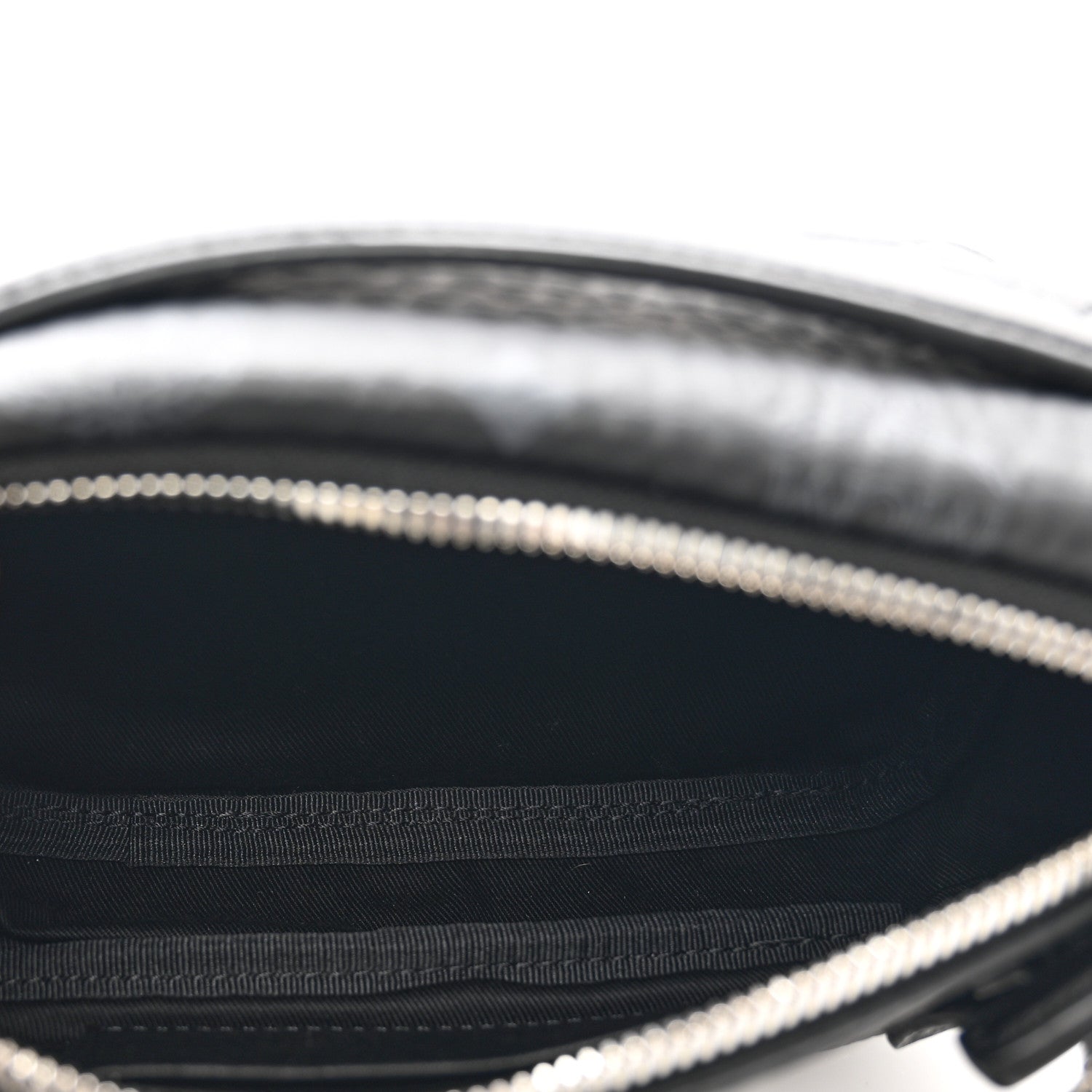MCM Visetos Small Belt Bag Black 5 of 9