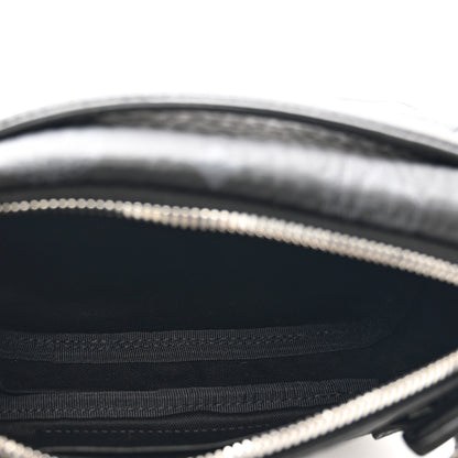 MCM Visetos Small Belt Bag Black 5 of 9