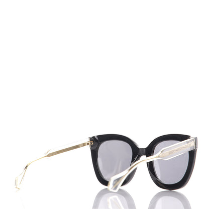 Gucci Acetate Crystal Sunglasses GG0564S Black Grey 4 of 8