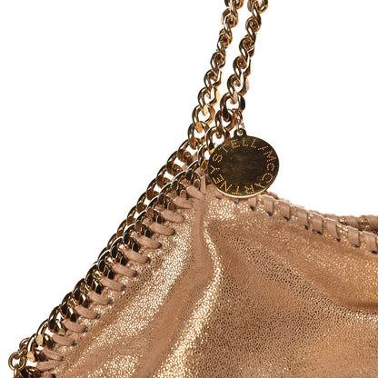 Stella McCartney Metallic Shaggy Deer Big Falabella Tote Gold 13 of 13