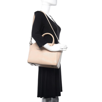 Givenchy Sugar Goatskin Small Antigona Nude Pink 2 of 12