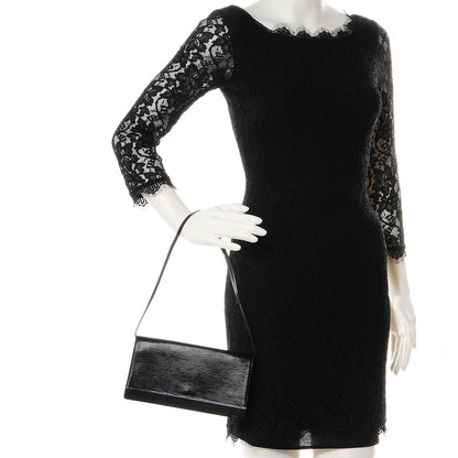 Louis Vuitton Epi Honfleur Black 2 of 7