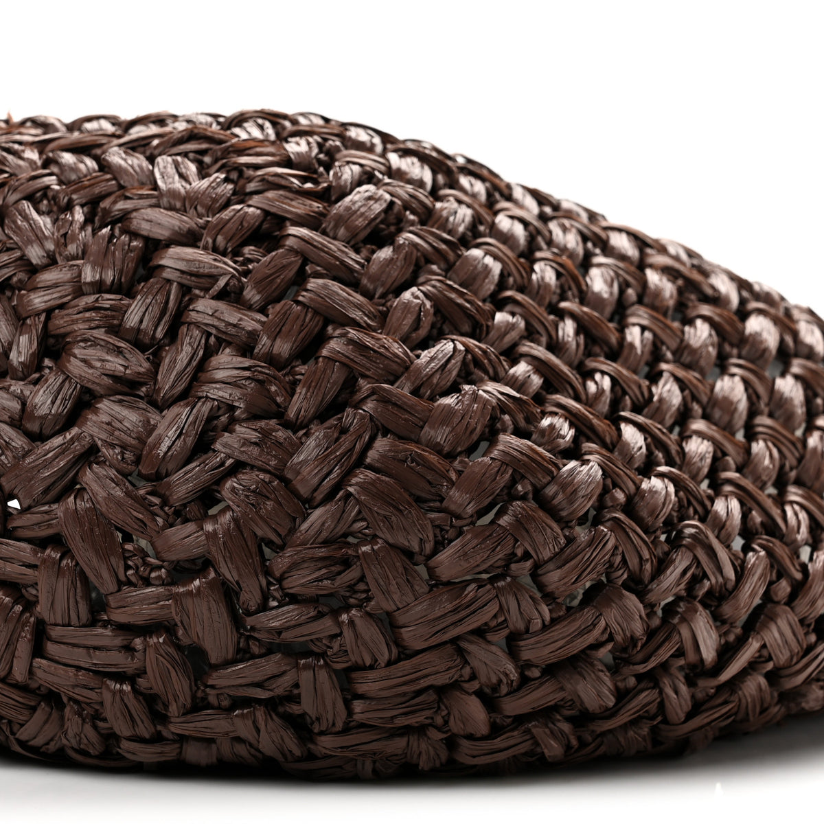 The Row Raffia Estelle Two Bag Espresso 9 of 10