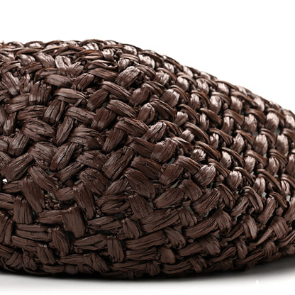 The Row Raffia Estelle Two Bag Espresso 9 of 10