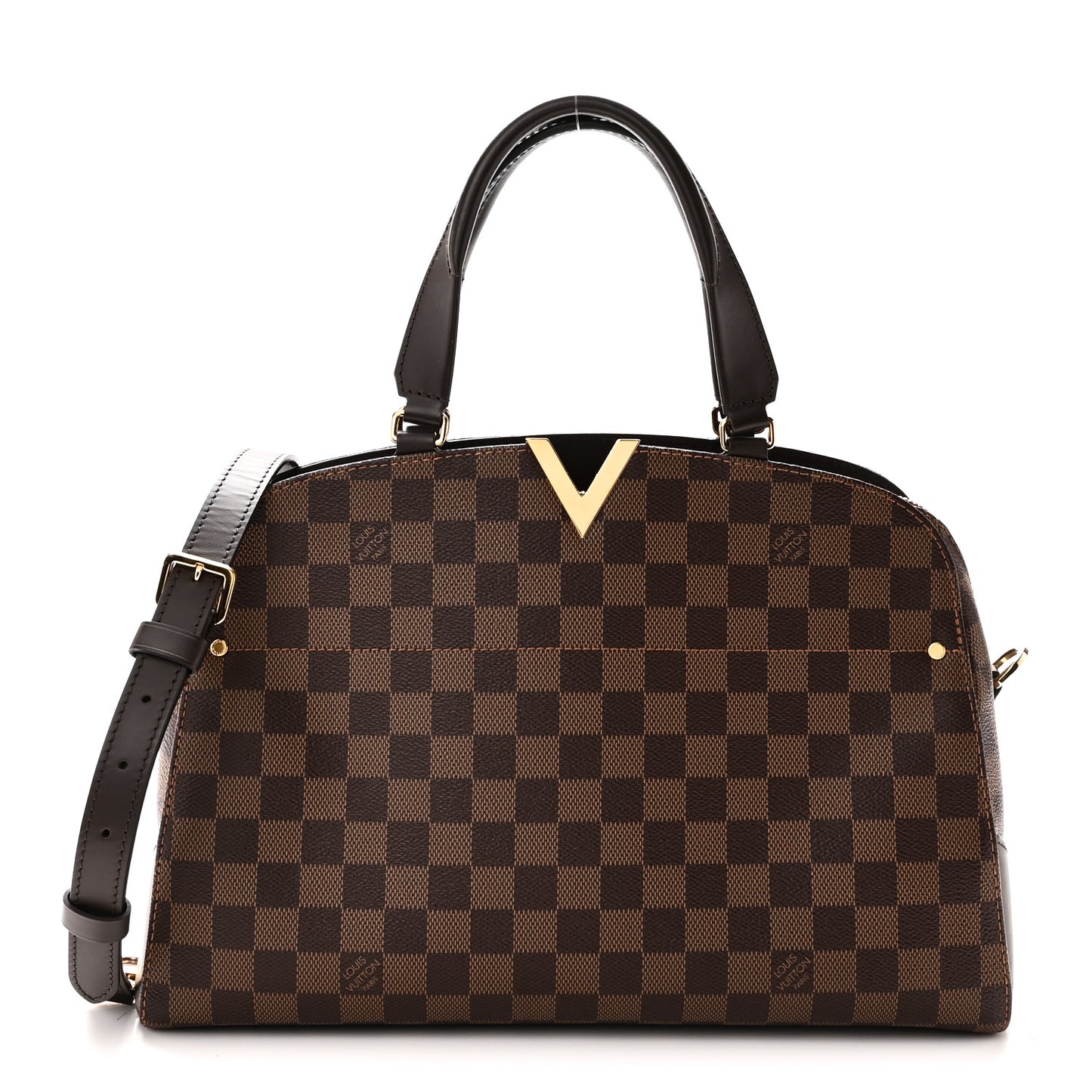 Damier Ebene Kensington Bowling Bag