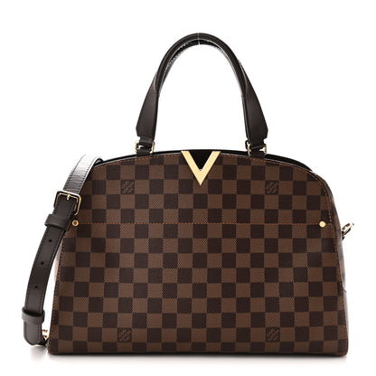 Louis Vuitton Damier Ebene Kensington Bowling Bag 1 of 9