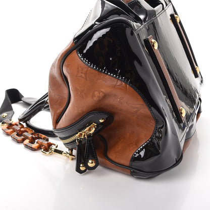Louis Vuitton Cuir Embossed Monogram Stephen Bag Fauve 12 of 12