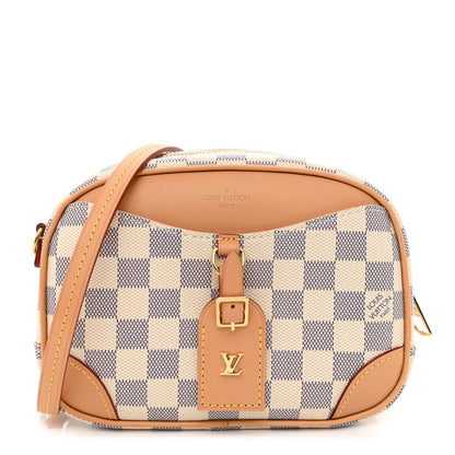 Louis Vuitton Damier Azur Mini Deauville 1 of 11