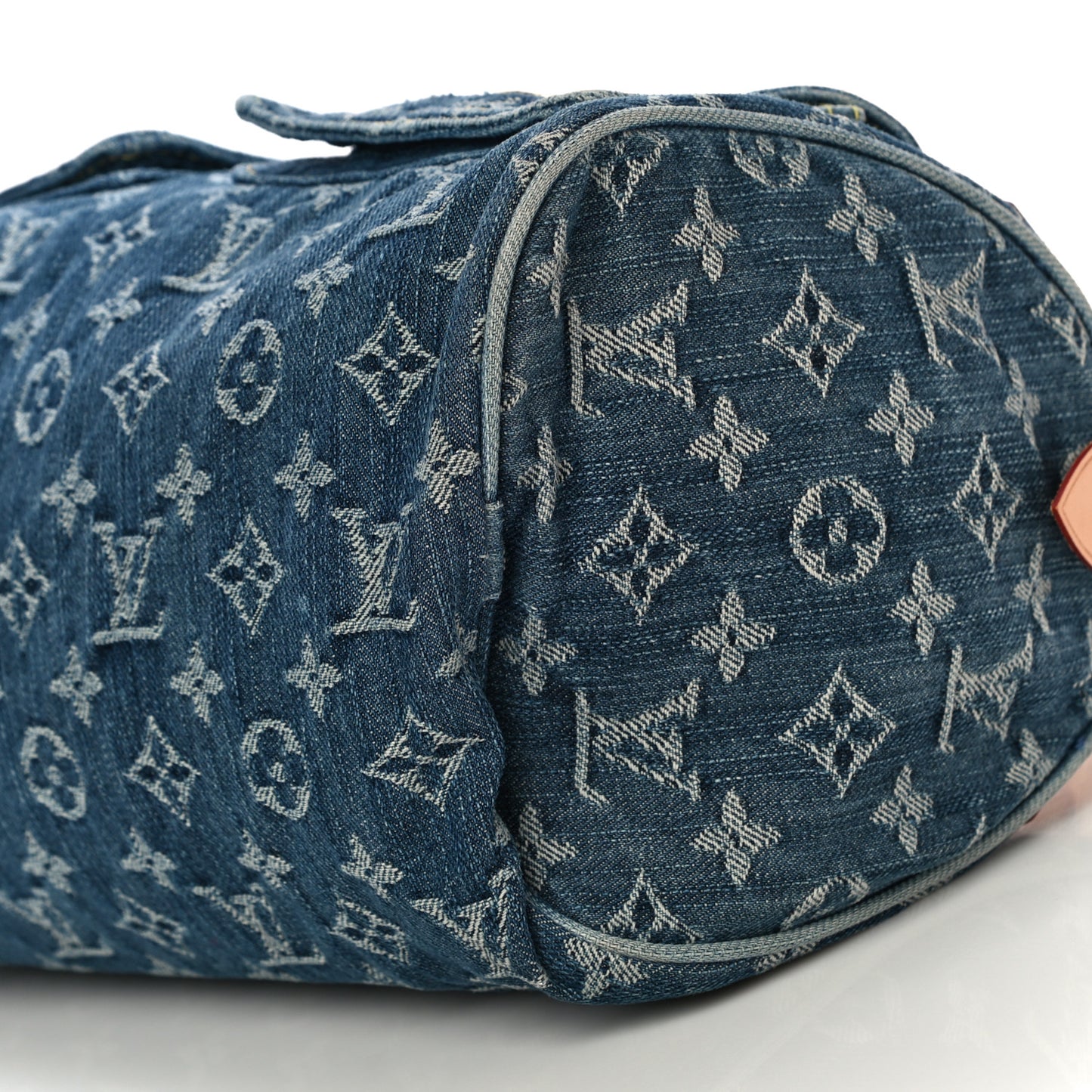 Monogram Denim Neo Speedy Blue