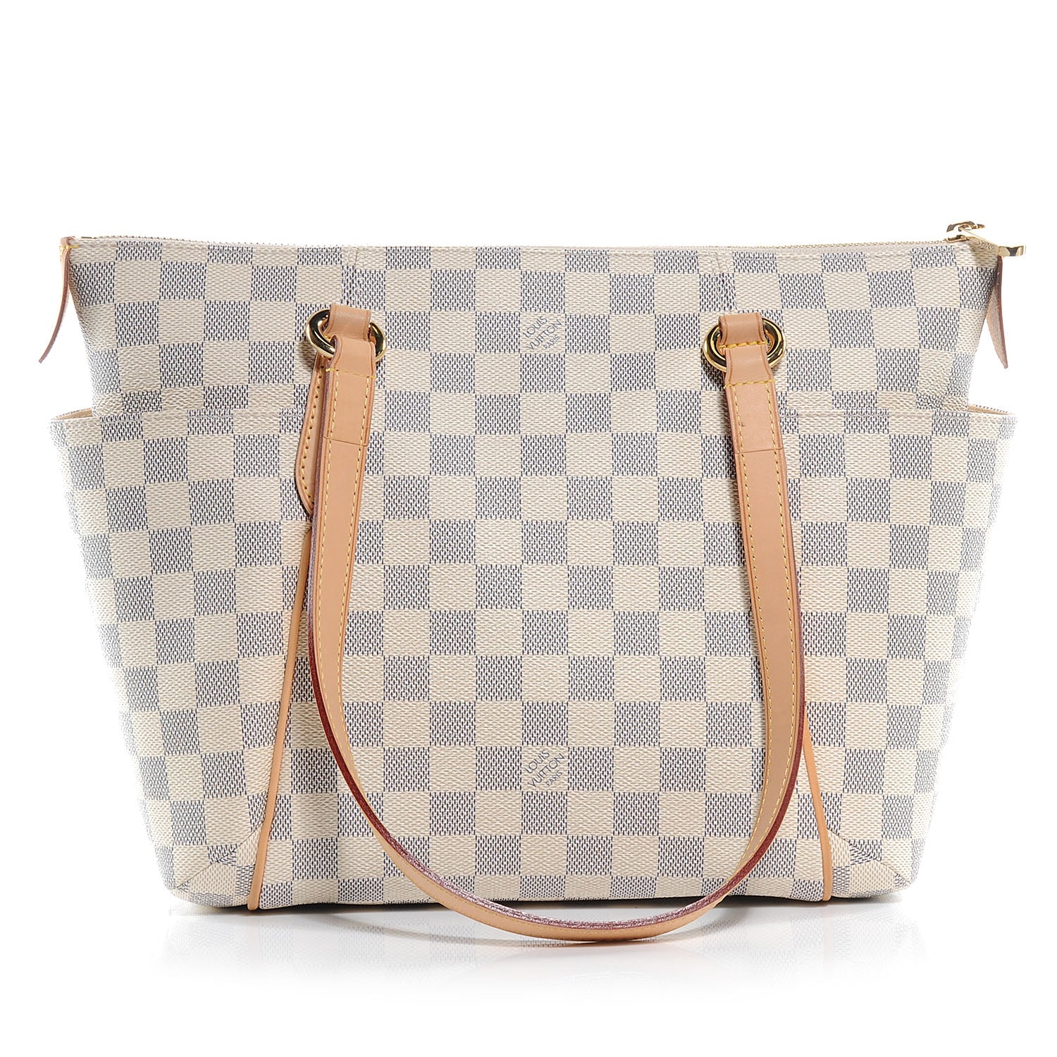 Louis Vuitton Damier Azur Totally MM 1 of 7